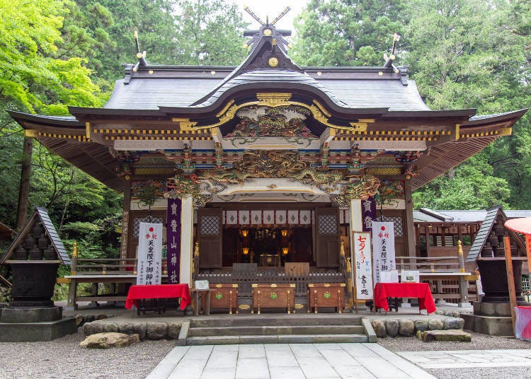 4. Hodosan Shrine: Make a humble prayer for safety and fortune