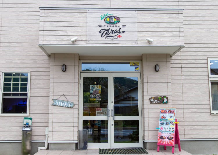 6. Takara TERAS: Dig into the region’s famous specialties