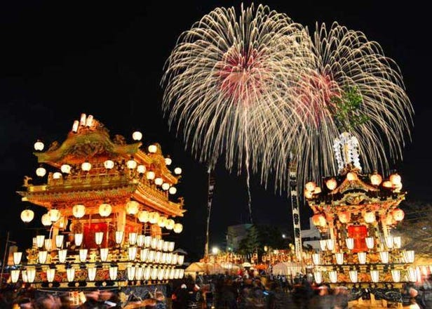 日本三大曳山祭之一！大型景点满载的「秩父夜祭」基本旅游指南