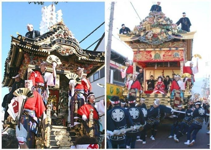 日本三大曳山祭之一 大型景点满载的 秩父夜祭 基本旅游指南 live japan 日本的旅行 旅游 体验向导