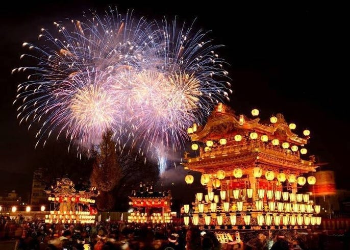 日本三大曳山祭之一 大型景点满载的 秩父夜祭 基本旅游指南 Live Japan 日本的旅行 旅游 体验向导