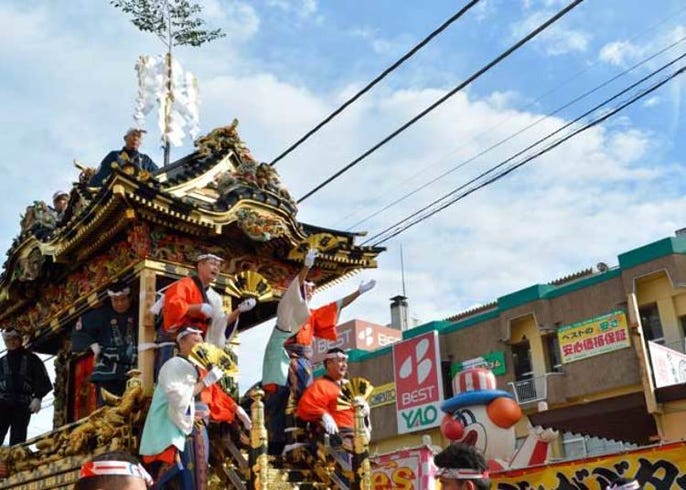 規模縮小 日本秩父夜祭 交通方式 山車遊行 煙火大會 住宿推薦 Live Japan 日本旅遊 文化體驗導覽