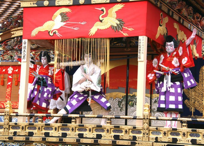 規模縮小 日本秩父夜祭 交通方式 山車遊行 煙火大會 住宿推薦 Live Japan 日本旅遊 文化體驗導覽