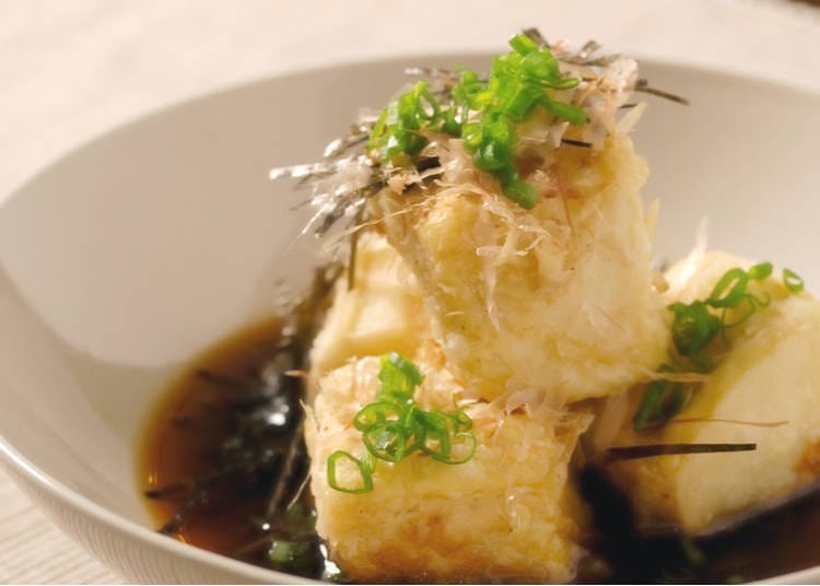 2. "Fried tofu" - A gentle taste loved by foreigners?