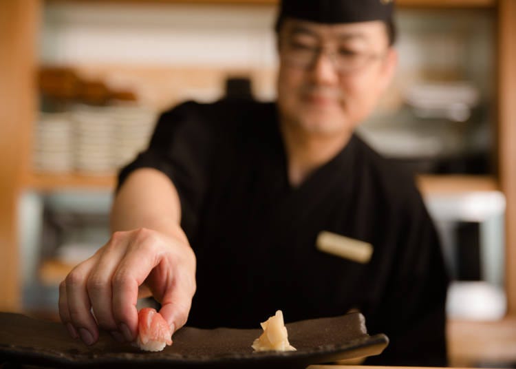 2. Sushi Gonpachi Shibuya: Delectable sushi with a view!