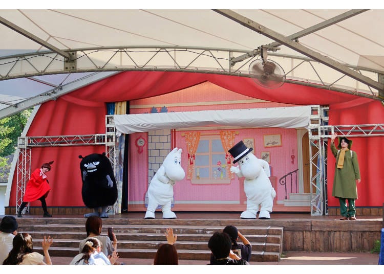 Let’s Dance with the Moomins! ‘Emma’s Theatre’