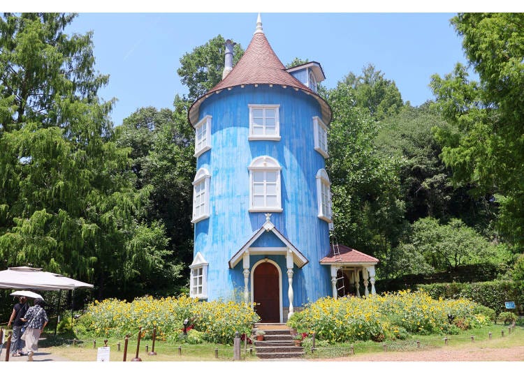 Embark on a trip to discover Moomin’s stories amidst Scandinavian and Japanese sceneries!