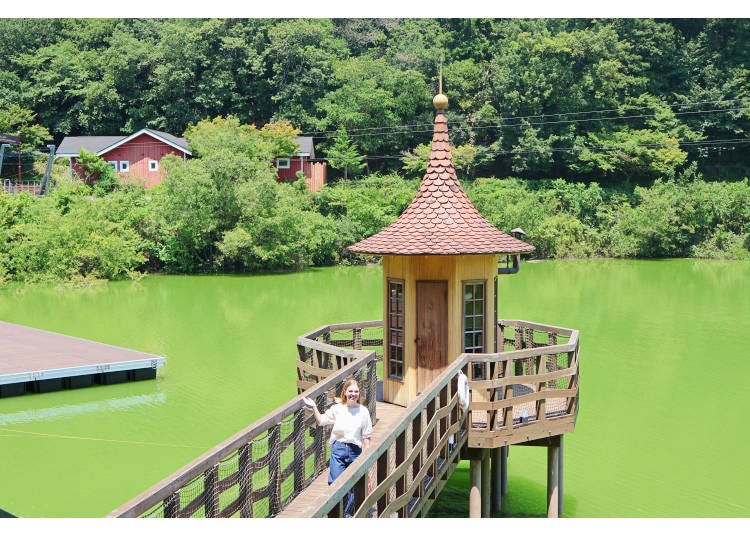 ■ムーミンパパが作った「水浴び小屋」