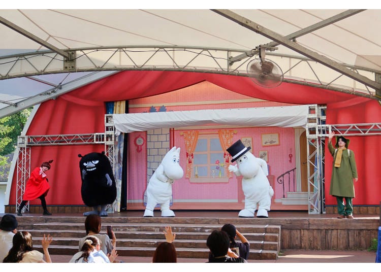 ■ムーミンたちと一緒に踊ろう!「エンマの劇場」