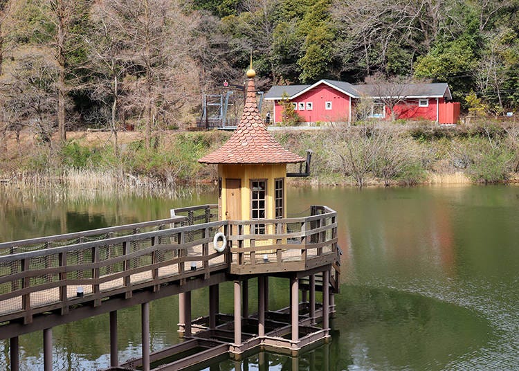 ■嚕嚕米爸爸的巧手之作「Bathing hut」小木屋