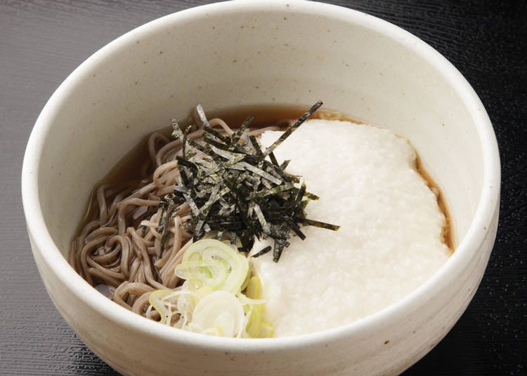 11. Energize with the famous Tororo Soba