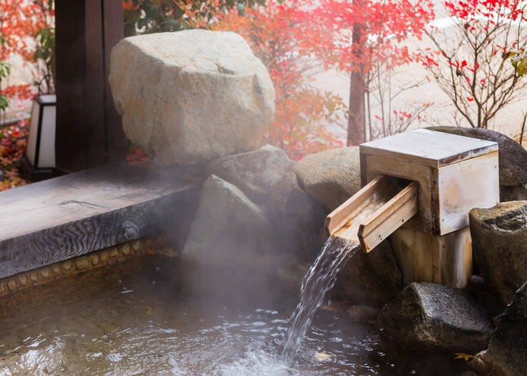 14. Relax in a hot spring