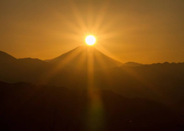 【理由6】运气好还能望见富士山的绝景视野