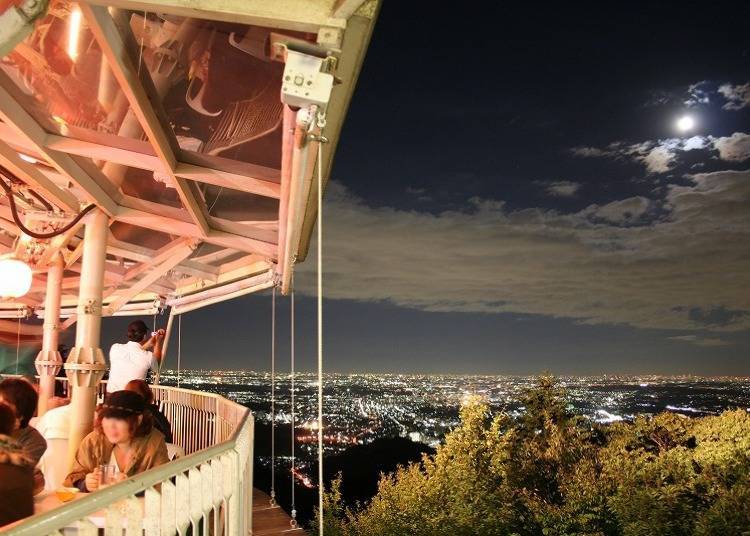 [Summer] Takaosan Beer Mount: A place for delicious drinks and the perfect view