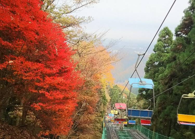 「高尾山优惠车票」的购票方式