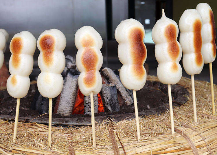 Japanese Dango Snacks: Enjoying Mount Takao's Top 4 Specialty Dango and the Breathtaking View!