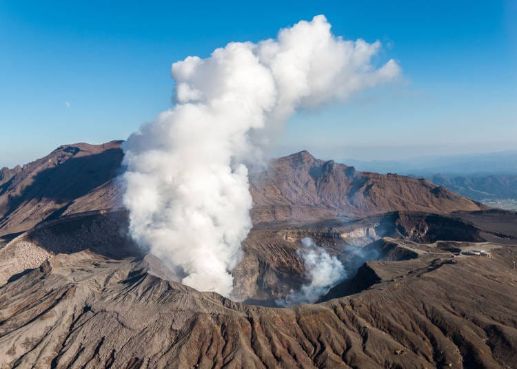 日本の自然災害「火山」