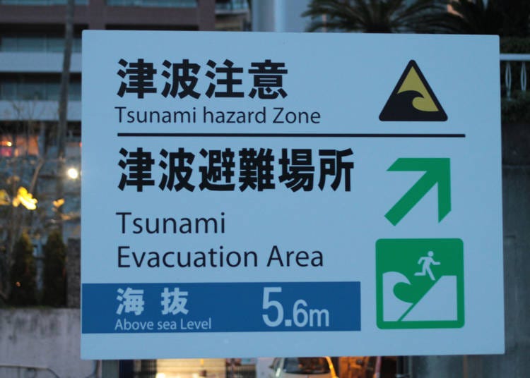 日本の自然災害「津波」