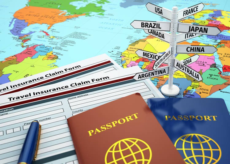 2．为旅日外国游客所设计的海外旅行保险