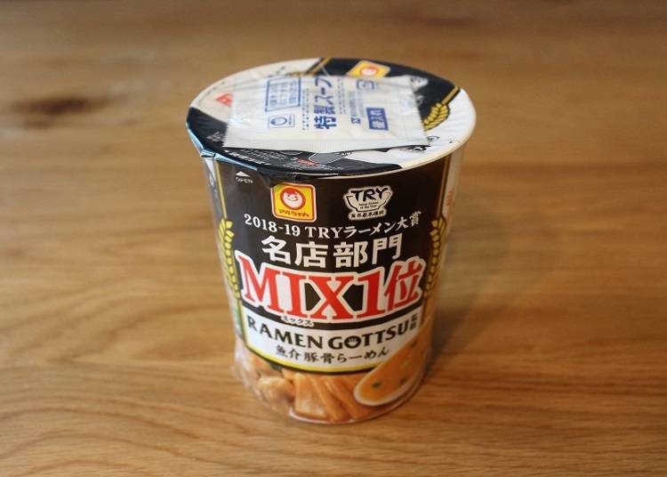 ●マルちゃん RAMEN GOTTSU監修 魚介豚骨らーめん