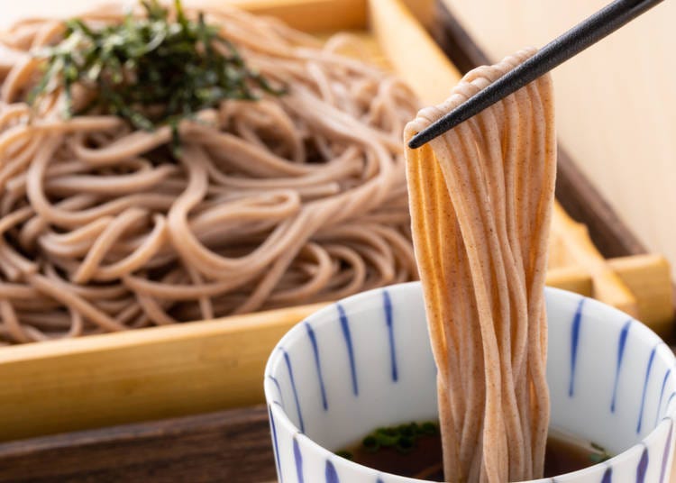 Which Japanese dishes were made for Slurping?