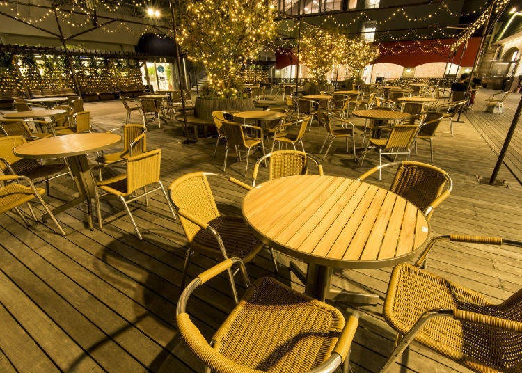 ■Tobu Department Store: Two beer gardens in a department store directly connected to Ikebukuro Station