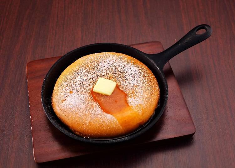 "Pancake Plain" - 626 yen (tax included)