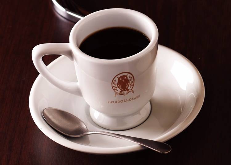 「梟 特製咖啡」540日圓（含税）