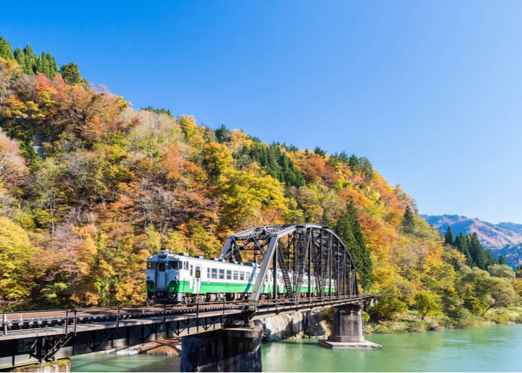 2. Types of trains in Japan: Regular Trains, Express Trains, Overnight Express, Shinkansen