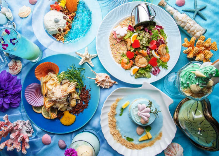 Go Down the Rabbit Hole this Summer with Tokyo's Alice in Wonderland Restaurants!