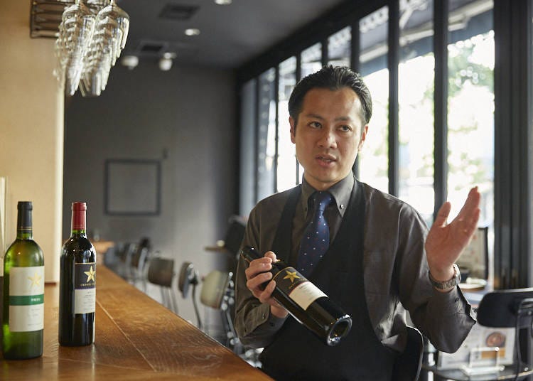 What makes Japanese wine special?
