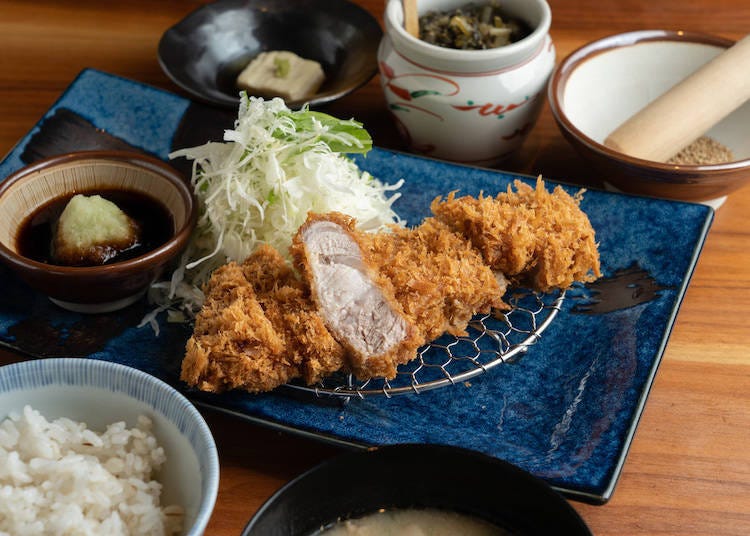 Katsukura’s Kinkaton pork loin cutlet will not disappoint!