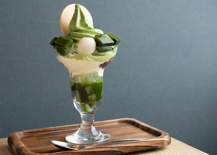 Takashimaya Times Square Limited Edition Matcha Parfait