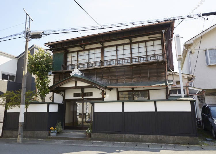 在古早味的日本民宅裡，體驗日本樸實生活「日乃出旅館」