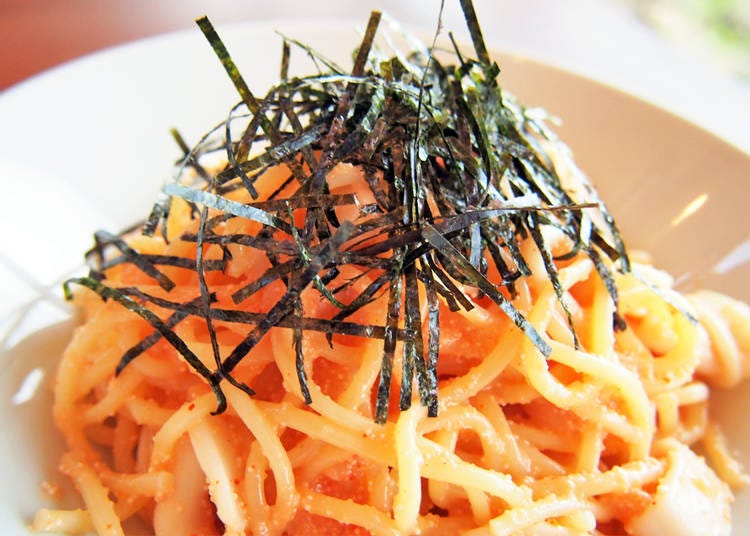 日本独自のメニューが充実！なかでも明太子スパゲッティは絶品！