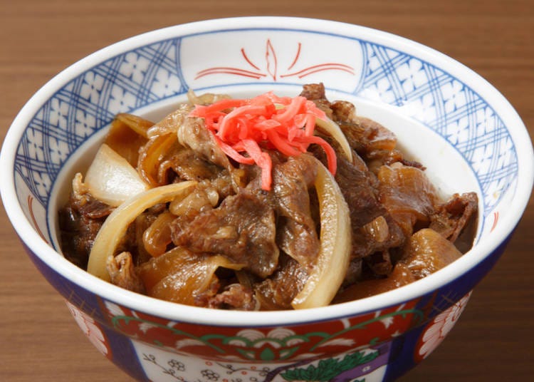 Gyudon: Loved by foreigners and locals alike