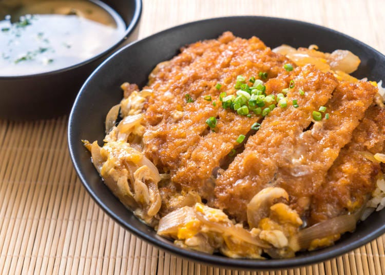 Katsudon: Delicious, though it tastes completely different from tonkatsu!