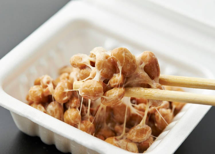 Natto: A powerful smell and a weird texture...