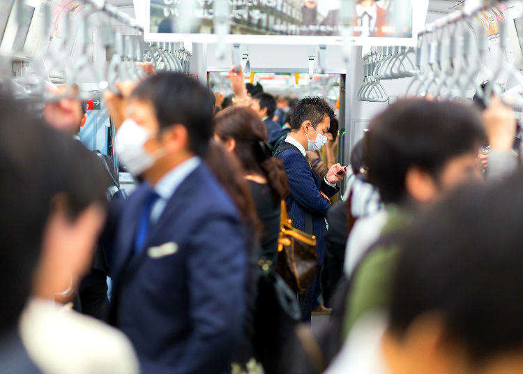 日本電車讓人戰戰兢兢?其實還有溫馨的一面在這裡啦!