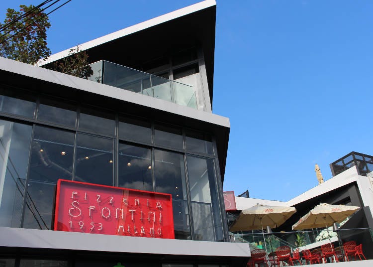 3. Spontini (Harajuku): Pizza Paradiso