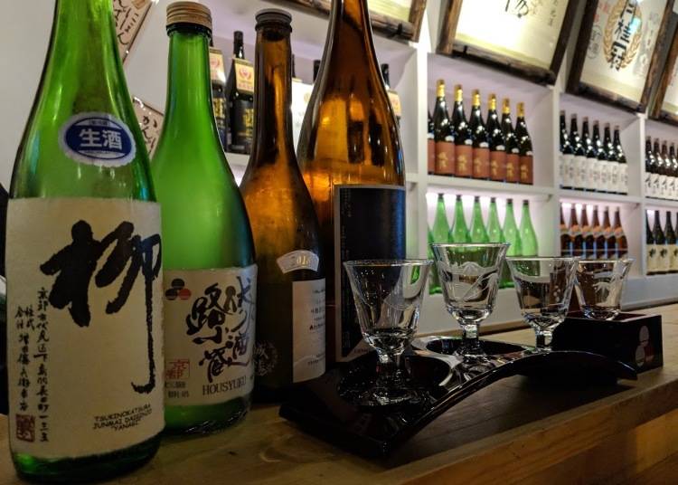 How to Enjoy Kyoto’s Cuisine (2): Travel to taste test and find your favorite sake!