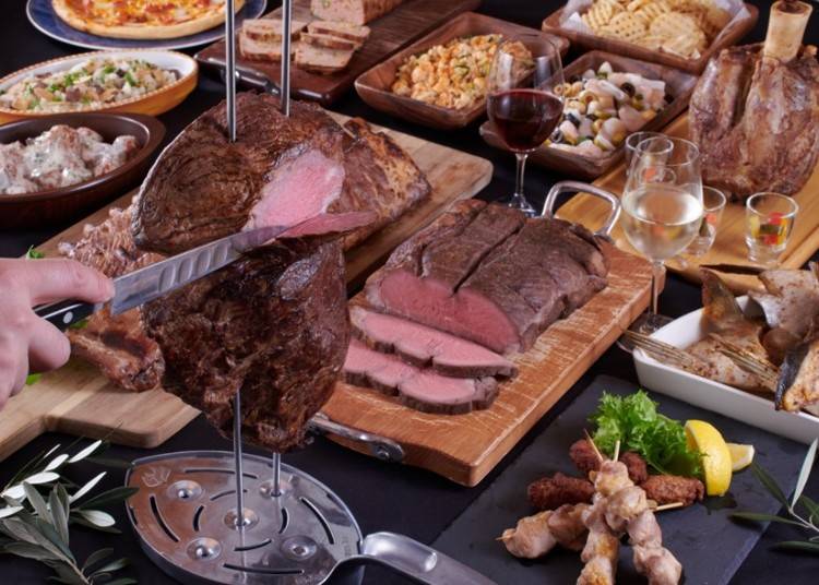 1．ローストビーフにシュラスコ…ホテル自慢の絶品肉料理の数々が2時間食べ放題【ホテルオークラ東京ベイ／千葉県浦安市】