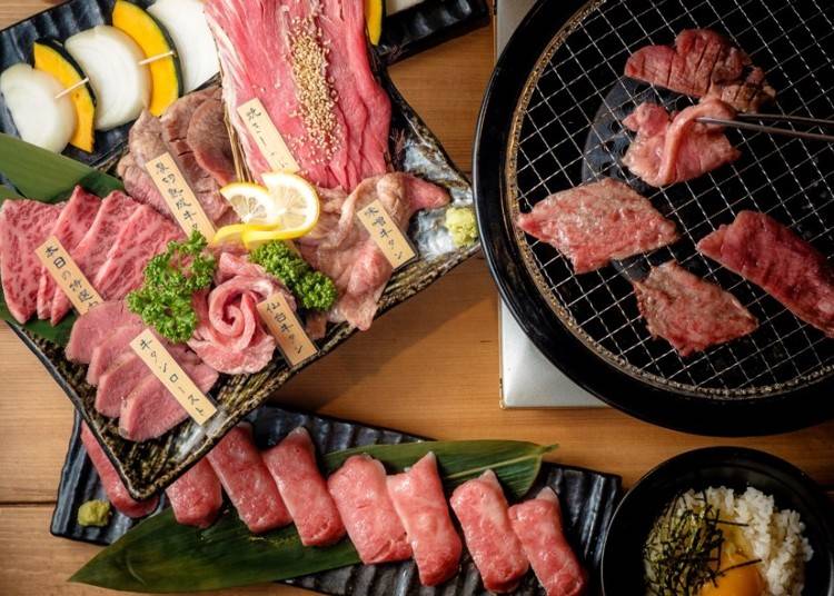 2．5,980円で5種類の「極上牛タン」食べ放題！【焼肉 一心たん助／池袋】