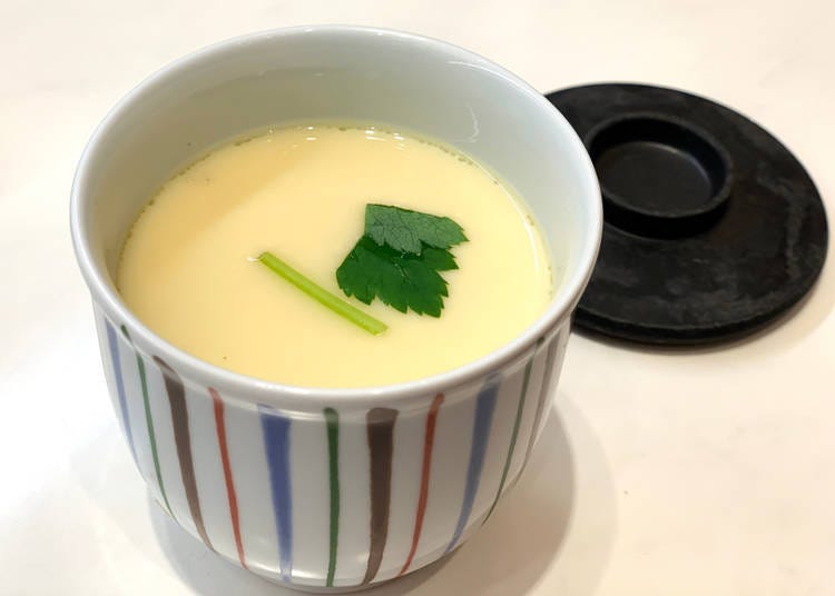 1. Not just sushi!? A wide variety of choices from soup to ramen