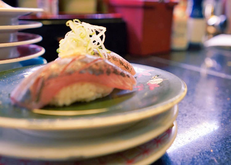 6. The staff speed-count the plates!