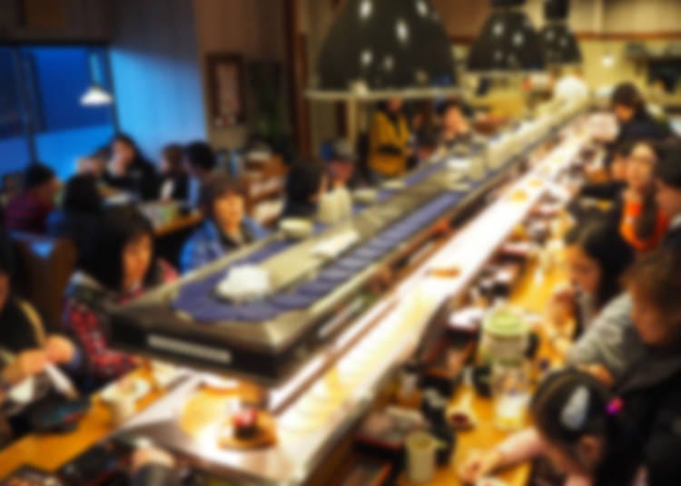 7. Not a lot of all-you-can-eat sushi buffets