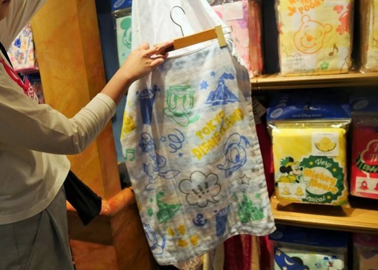 こんなフード付きタオルもかわいい!