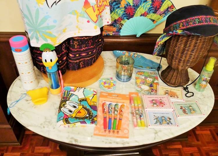 ■【東京迪士尼樂園®】2019夏季限定「唐老鴨熱力盛夏叢林」週邊商品