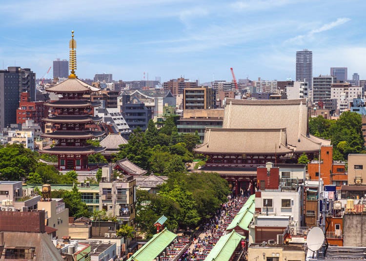 What kind of place is Asakusa, Tokyo?