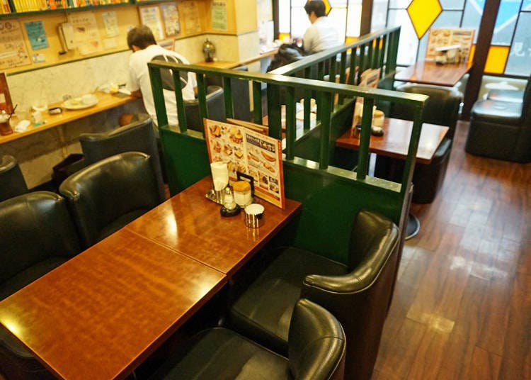 朝6時30分から毎日営業「友路有（トゥモロー）」